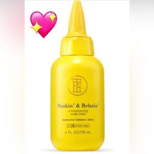 New TPH by Taraji Maskin’ & Relaxin’ Moisturizing Scalp Mask 4 oz / 118 mL